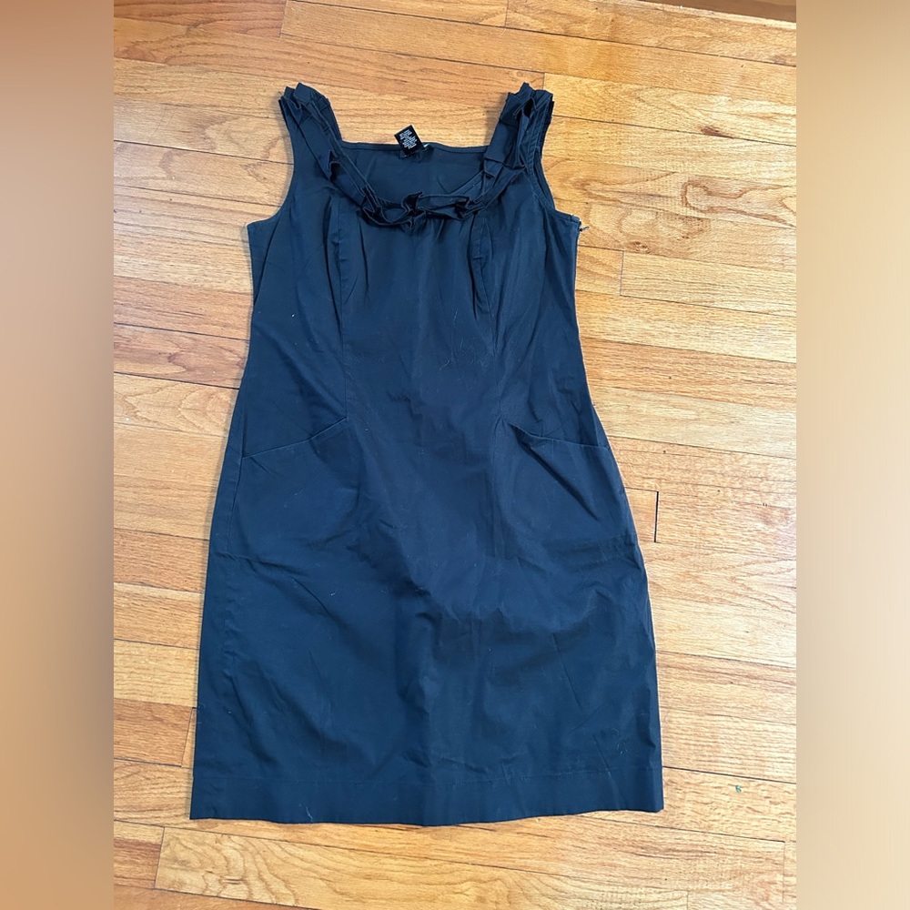 Anne Taylor petite lightweight dress with pockets
